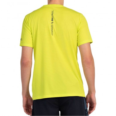 T-shirt Bullpadel Beque lime