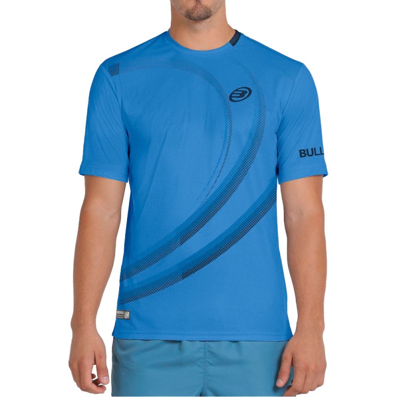 T-Shirt Bullpadel Beque Blue T-Shirt Bullpadel Beque Blue