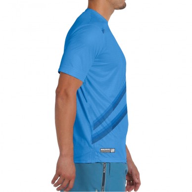 T-Shirt Bullpadel Beque Blue