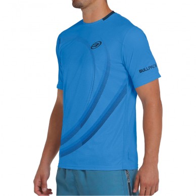 T-Shirt Bullpadel Beque Blue