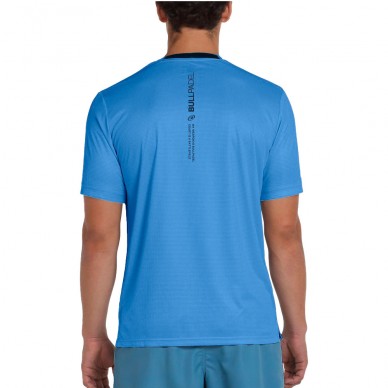 T-Shirt Bullpadel Beque Blue
