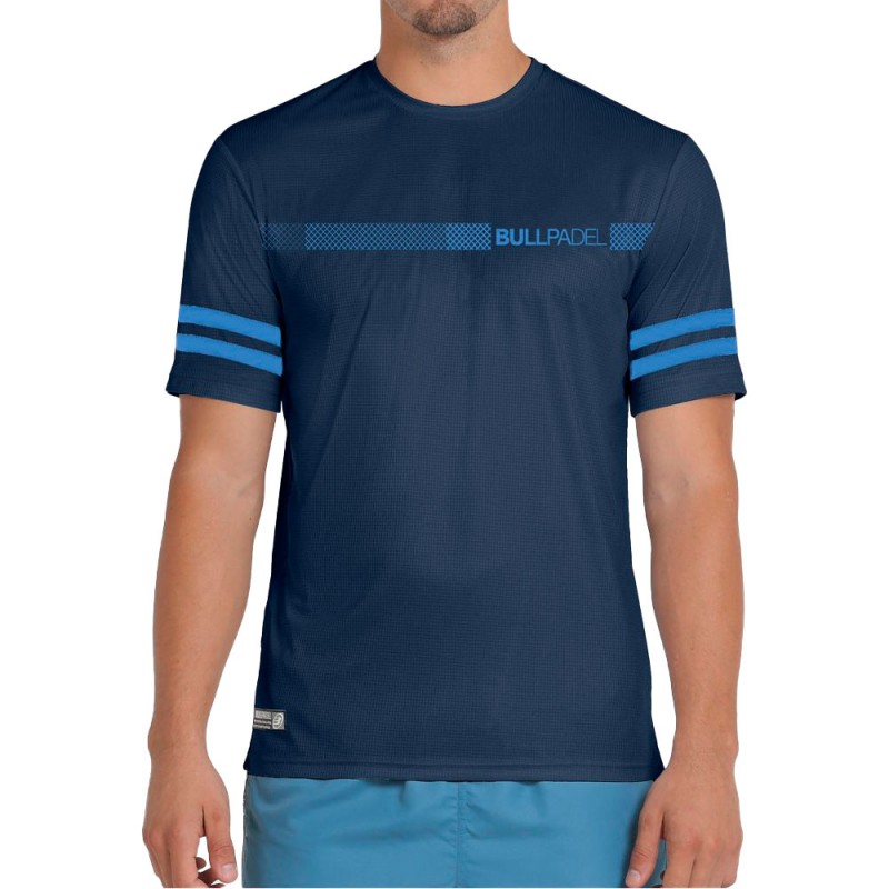 T-shirt Bullpadel Berro navy blue T-shirt Bullpadel Berro navy blue