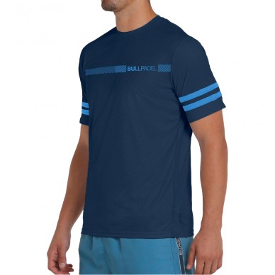 T-shirt Bullpadel Berro navy blue