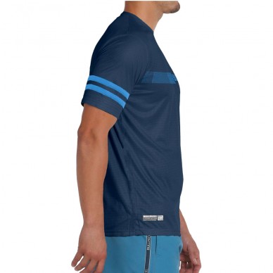 T-shirt Bullpadel Berro navy blue