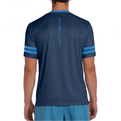 T-shirt Bullpadel Berro navy blue