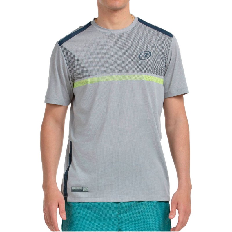 T-shirt Bullpadel Bilao grey