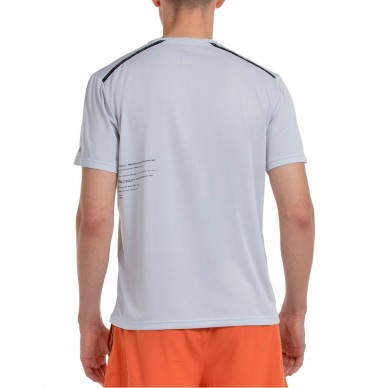 Bullpadel Mesia grey t-shirt