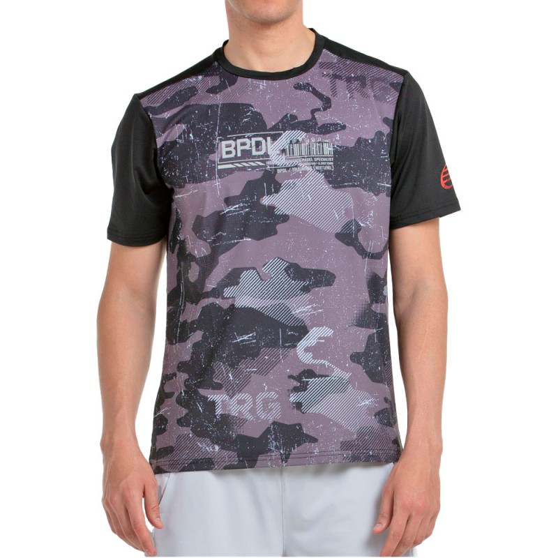 T-shirt Bullpadel Esgos Black T-shirt Bullpadel Esgos Black