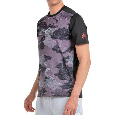 T-shirt Bullpadel Esgos Black