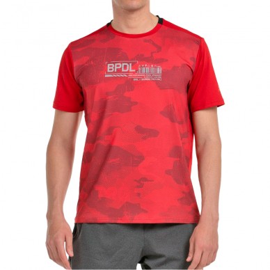 T-shirt Bullpadel Esgos red