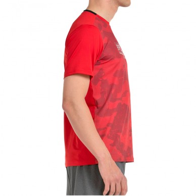 T-shirt Bullpadel Esgos red