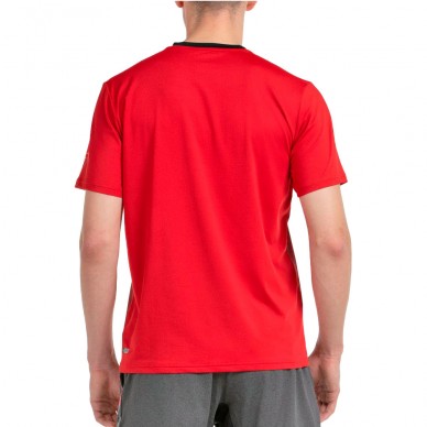 T-shirt Bullpadel Esgos red