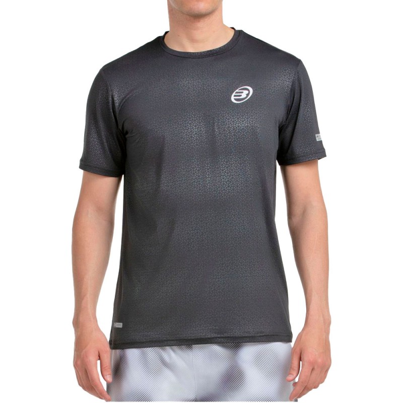 T-shirt Bullpadel Mofero Black T-shirt Bullpadel Mofero Black