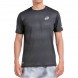 T-shirt Bullpadel Mofero Black