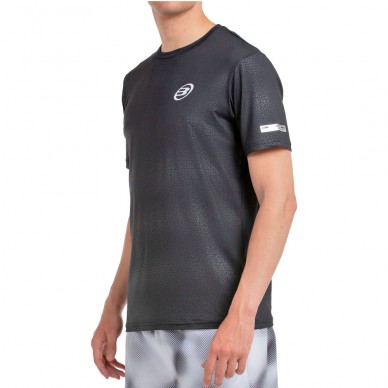 T-shirt Bullpadel Mofero Black