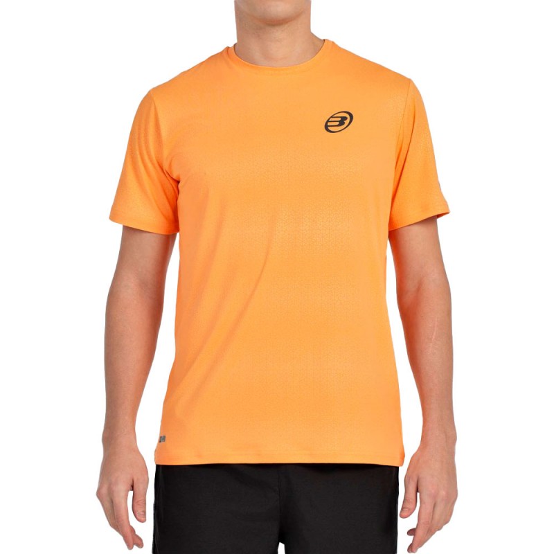 T-shirt Bullpadel Mofero orange T-shirt Bullpadel Mofero orange