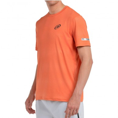 T-shirt Bullpadel Mofero Clay Orange