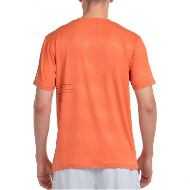 T-shirt Bullpadel Mofero Clay Orange