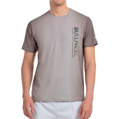 T-shirt Bullpadel Muros Khaki
