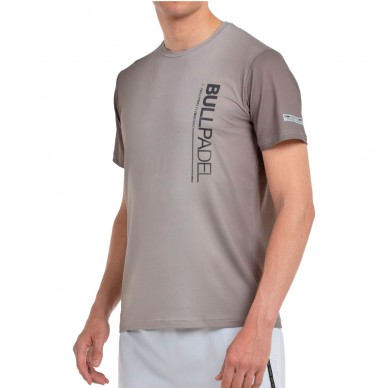 T-shirt Bullpadel Muros Khaki