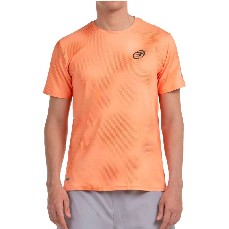 T-shirt Bullpadel Manaus Orange T-shirt Bullpadel Manaus Orange