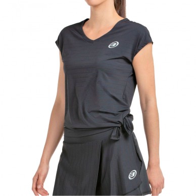 T-shirt Bullpadel Adoros black
