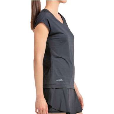 T-shirt Bullpadel Adoros black