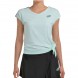 T-Shirt Bullpadel Adoros Aquamarine
