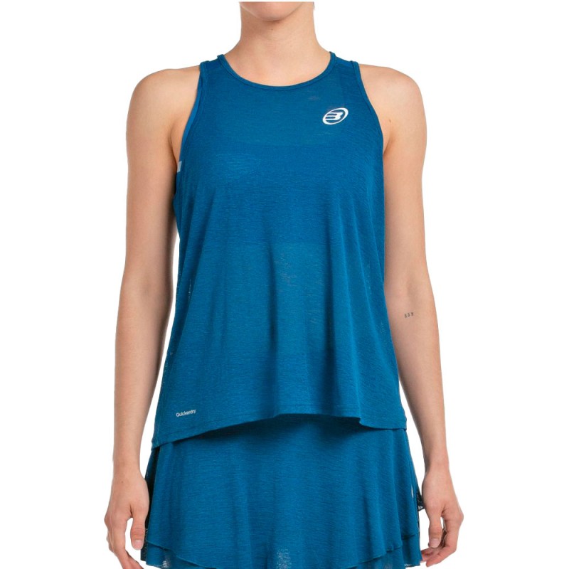 T-shirt Bullpadel Dalena Blue