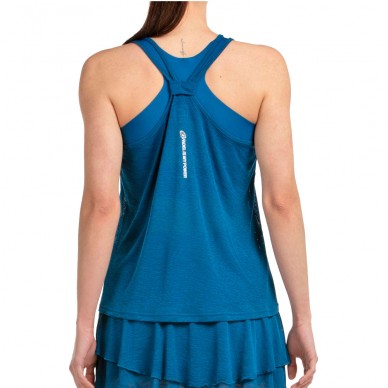 T-shirt Bullpadel Dalena Blue