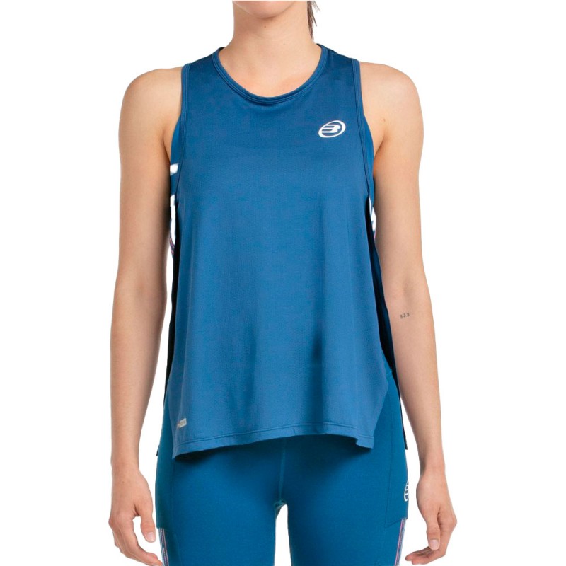T-shirt Bullpadel Duranta blue T-shirt Bullpadel Duranta blue