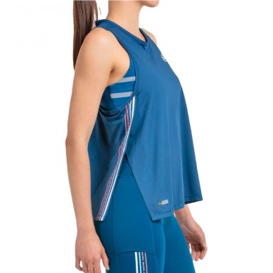 T-shirt Bullpadel Duranta blue