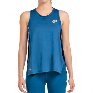 T-shirt Bullpadel Daca blue