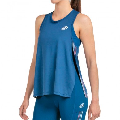 T-shirt Bullpadel Daca blue