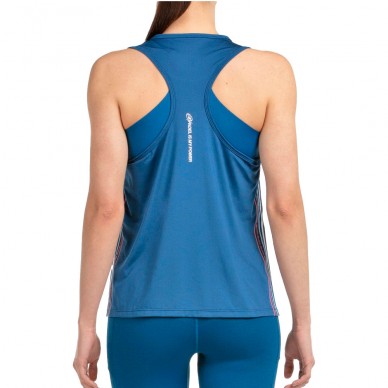 T-shirt Bullpadel Daca blue