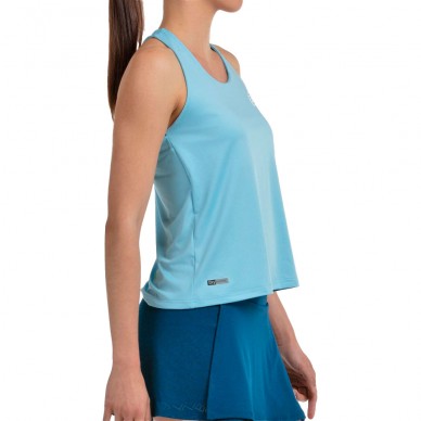 T-shirt Bullpadel Daca Light blue