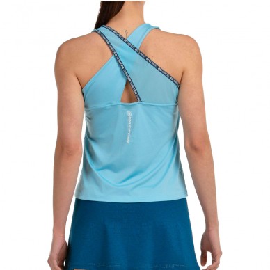 T-shirt Bullpadel Daca Light blue