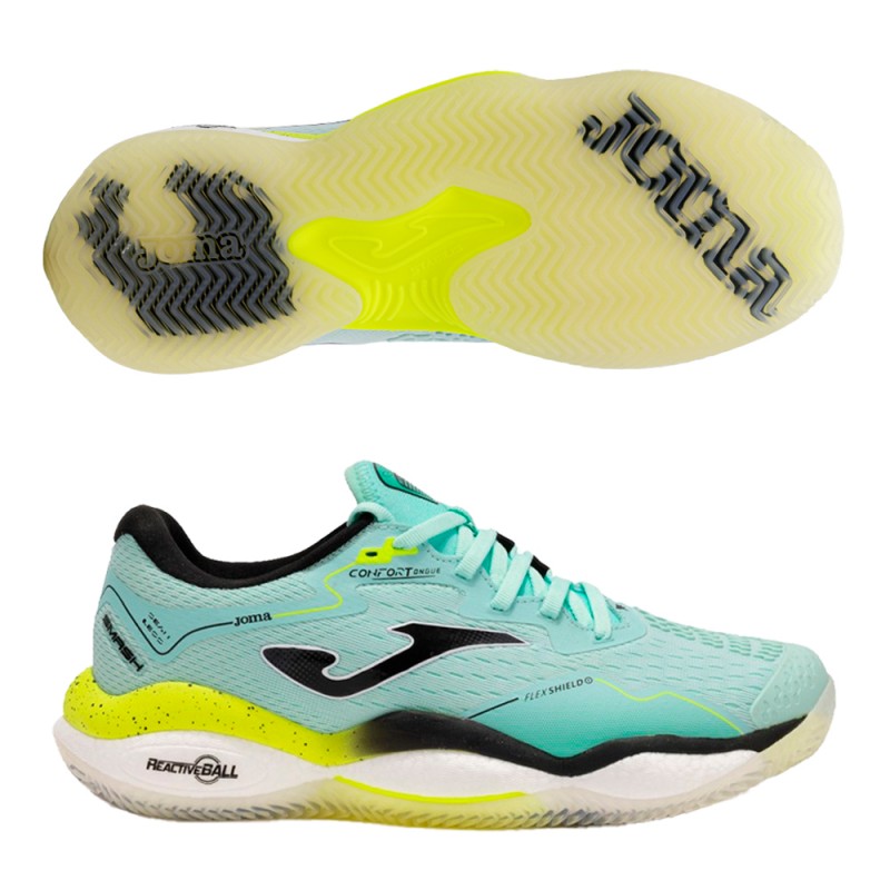Joma Smash Men 2527 Padel Shoes Turquoise 2025 Joma Smash Men 2527 Padel Shoes Turquoise 2025