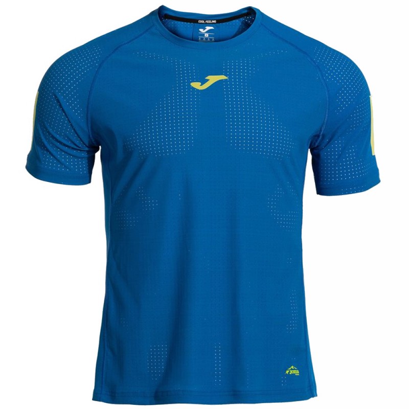 T-shirt Joma R-City blue T-shirt Joma R-City blue