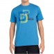 T-shirt Bullpadel Bebas blue