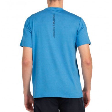 T-shirt Bullpadel Bebas blue