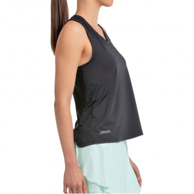 T-shirt Bullpadel Adies black