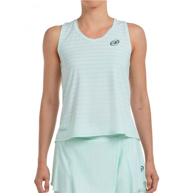 T-shirt Bullpadel Adies green water