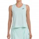 T-shirt Bullpadel Adies green water