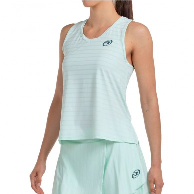 T-shirt Bullpadel Adies green water
