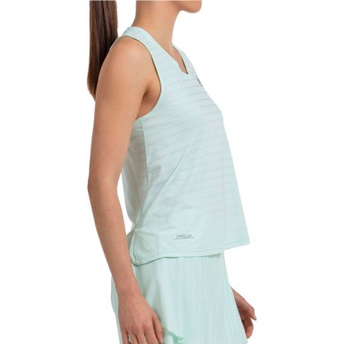 T-shirt Bullpadel Adies green water