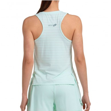 T-shirt Bullpadel Adies green water
