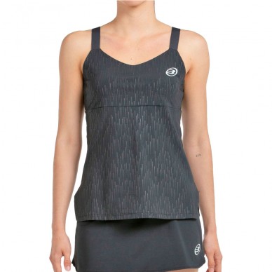 T-shirt Bullpadel Aduri Black
