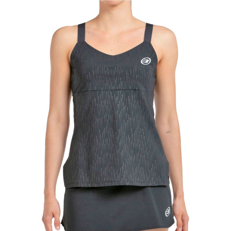 T-shirt Bullpadel Aduri Black