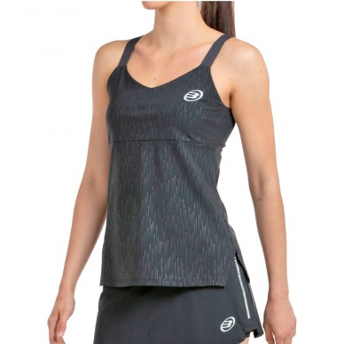 T-shirt Bullpadel Aduri Black